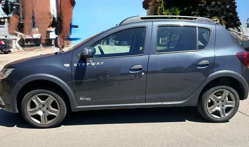 Gebraucht Dacia Sandero Prestige 90 PS (66 kW) 2019 Grau SUV