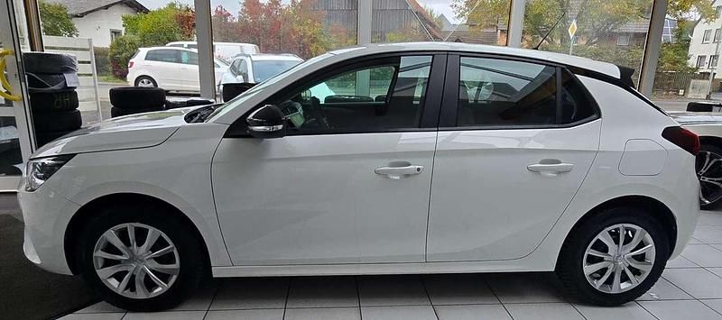 White jade Gebraucht 2022 Opel Corsa Edition Kleinwagen | 14.390 € (Etwas zu teuer) - Bild 1/4