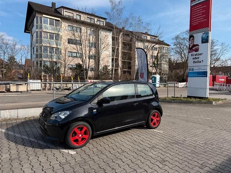 Gebraucht Seat Mii Style 60 PS (44 kW) 2013 Schwarz Kleinwagen