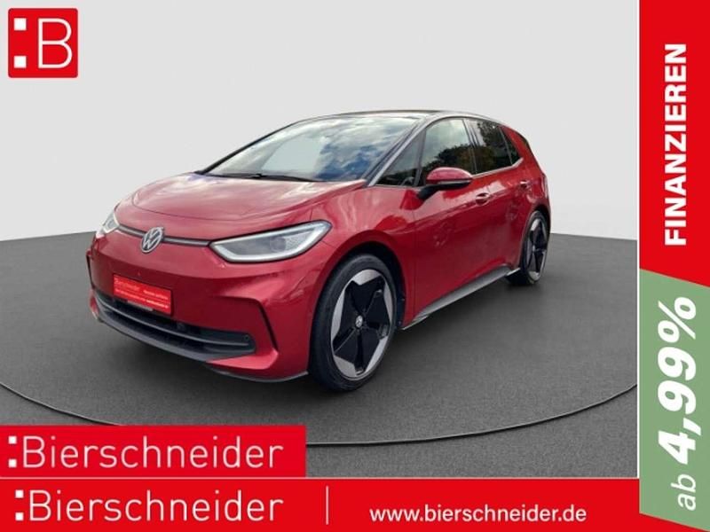 Rot Gebraucht 2023 VW ID.3 Pro Kleinwagen | 32.350 € (Fairer Preis) - Bild 1/3