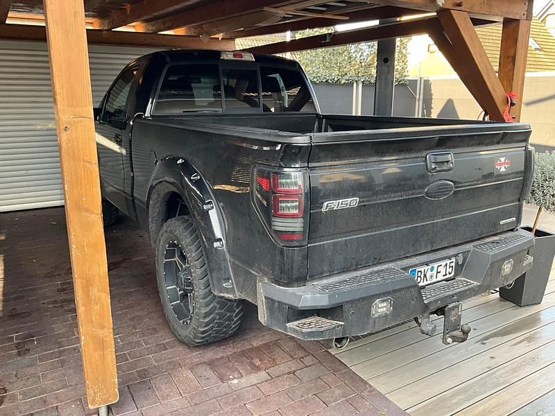 Schwarz Gebraucht 2012 Ford F-150 Abholung | 24.500 € - Bild 1/4