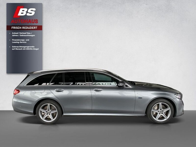 Selenitgrau metalliclack Gebraucht 2019 Mercedes E300 AMG Kombi | 35.990 € (Etwas zu teuer) - Bild 1/4