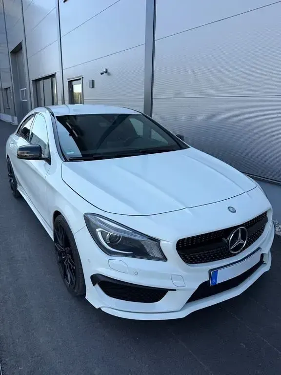 Gebraucht Mercedes CLA250 AMG line 211 PS (155 kW) 2015 Schwarz Coupé