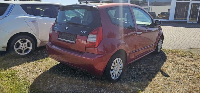 Rot Gebraucht 2005 Citroën C2 Kleinwagen | 400 € (Superpreis) - Bild 1/3