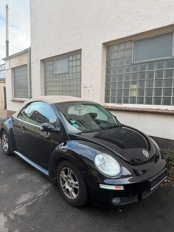Gebraucht VW Beetle Cabriolet 102 PS (75 kW) 2006 Schwarz Cabrio