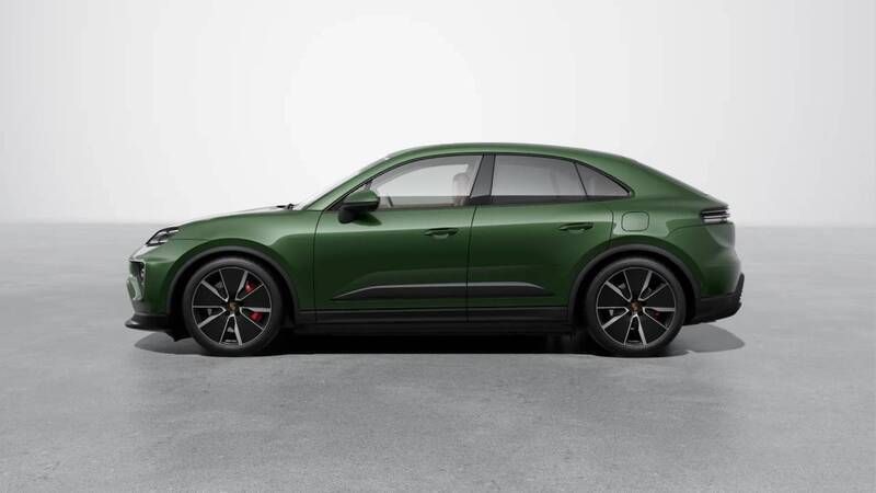 Gebraucht Porsche Macan 380 kW (517 PS) 2025 Oakgrünmetallic neo SUV