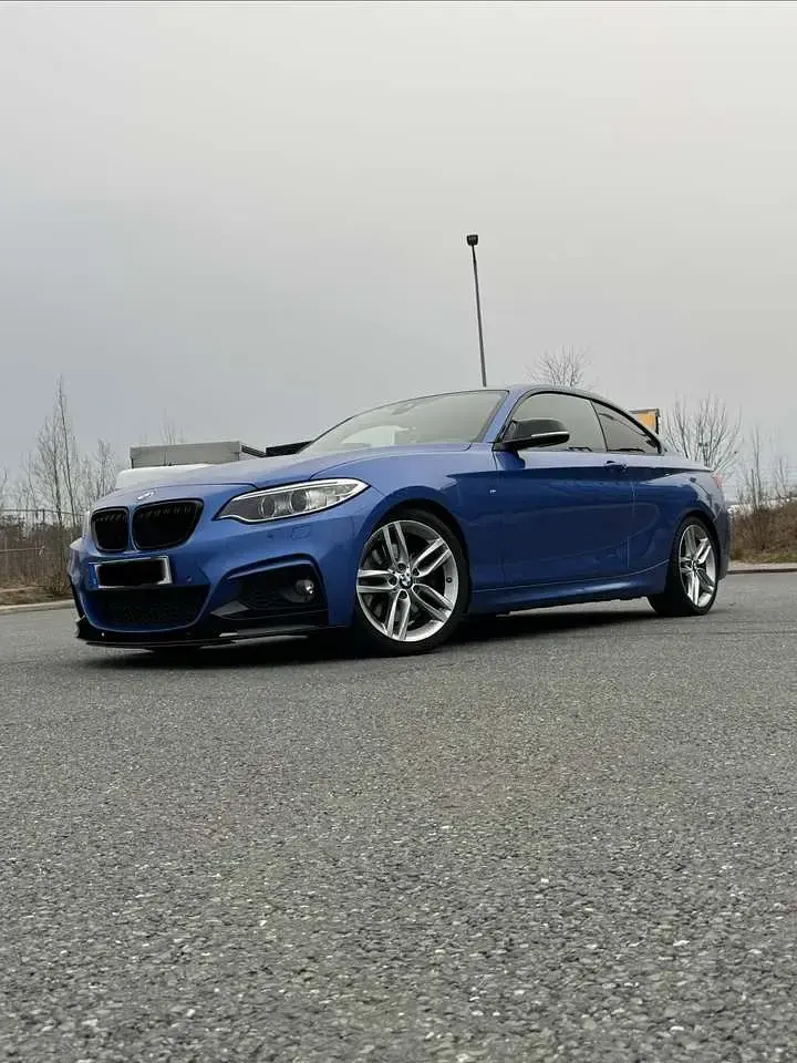 Gebraucht BMW 230 Coupé M Sport 252 PS (185 kW) 2017 Blau Coupé