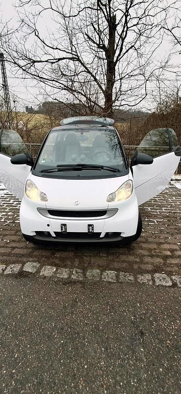 Gebraucht Smart ForTwo Coupé 51 PS (37 kW) 2008 Weiß Coupé