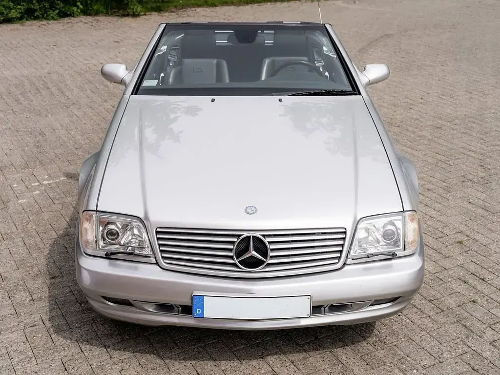 Gebraucht Mercedes SL600 394 PS (289 kW) 2002 Silber Cabrio