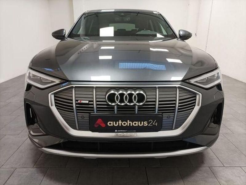 Gebraucht Audi e-tron S-Line 300 kW (408 PS) 2023 Grau SUV