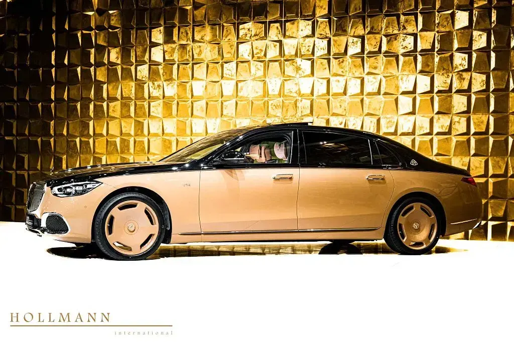 Neu Mercedes S680 Maybach 612 PS (450 kW) 2026 Beige Limousine