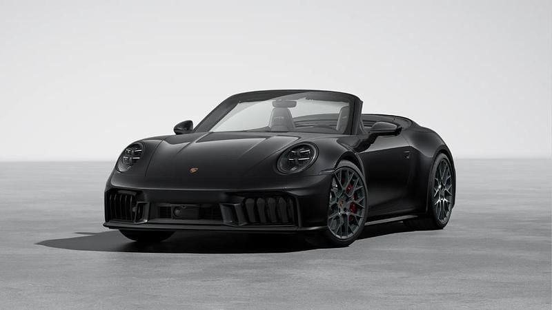 Neu Porsche 911 Carrera GTS 541 PS (397 kW) 2026 Tiefschwarzmetallic Cabrio