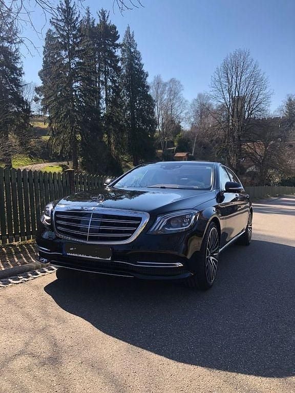 Schwarz Gebraucht 2021 Mercedes S350 Limousine | 65.500 € (Fairer Preis) - Bild 1/4