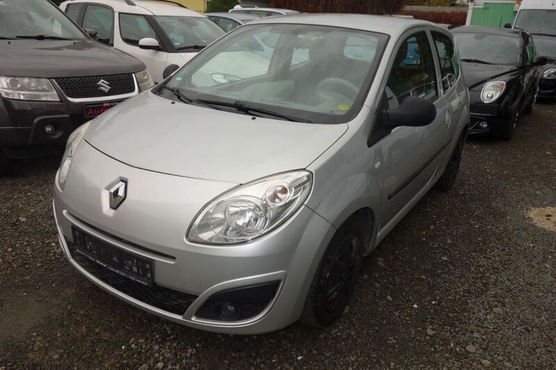 Grau Gebraucht 2008 Renault Twingo Expression Kleinwagen | 1.800 € (Fairer Preis) - Bild 1/4
