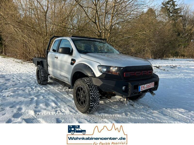 Silber Gebraucht 2016 Ford Ranger XLT Abholung | 27.990 € - Bild 1/4