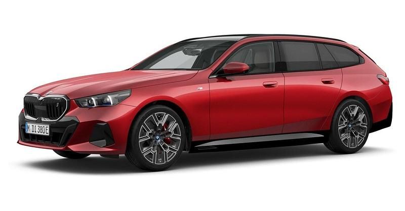 Rot Gebraucht 2024 BMW i5 Comfort Edition Limousine | 62.350 € - Bild 1/4