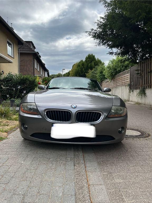 Gebraucht BMW Z4 Sport Line 192 PS (141 kW) 2004 Grau Cabrio
