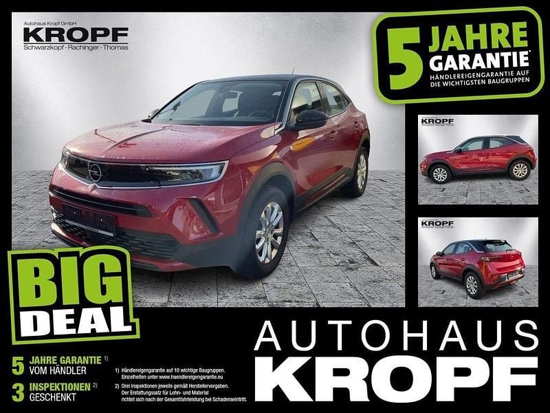 Gebraucht Opel Mokka Edition 101 PS (74 kW) 2022 Rot SUV