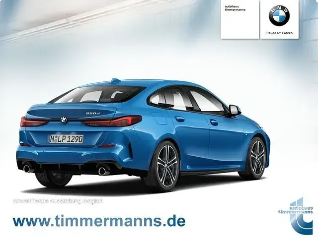 Gebraucht BMW 220 M Sport 190 PS (139 kW) 2023 Blau Coupé