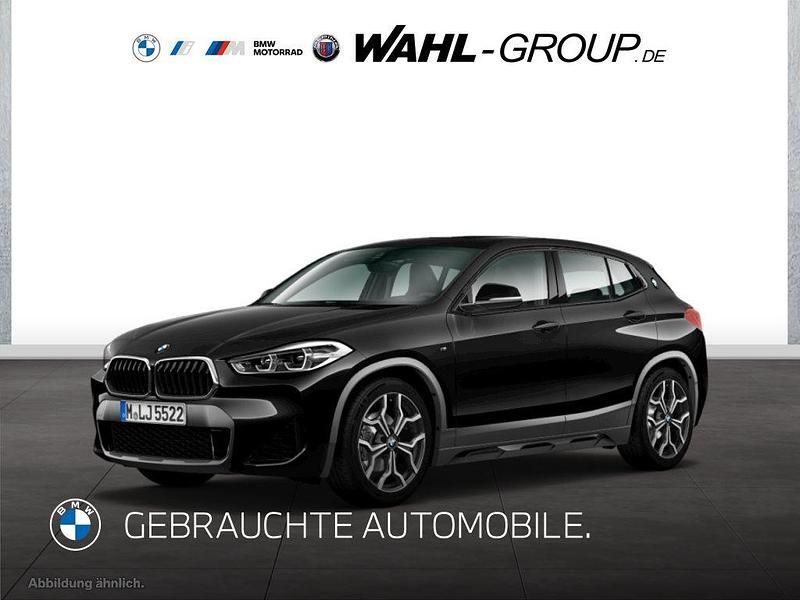 Schwarz Gebraucht 2020 BMW X2 M Sport SUV | 22.890 € (Fairer Preis) - Bild 1/4