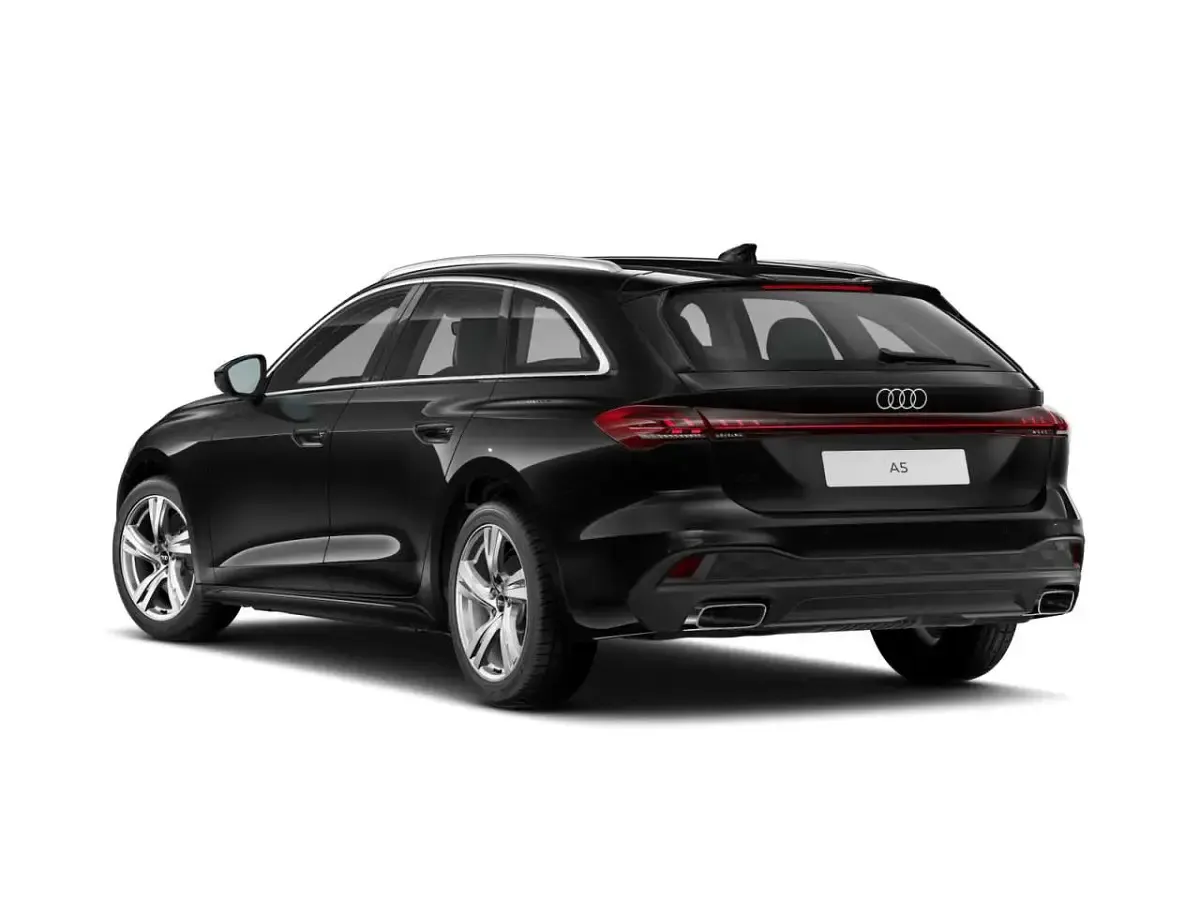 Gebraucht Audi A5 Ambiente 150 PS (110 kW) 2025 Mythosschwarz metallic Kombi