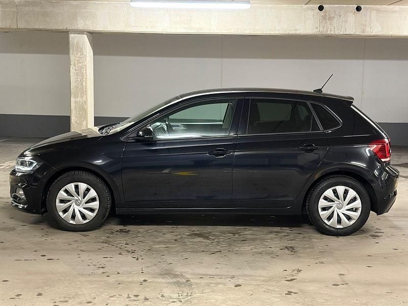 Gebraucht VW Polo Highline 95 PS (69 kW) 2018 Schwarz Kleinwagen