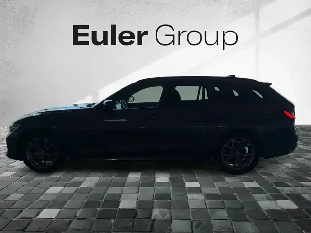 Gebraucht BMW 318 Sport Line 150 PS (110 kW) 2021 Mineralgrau metallic Kombi