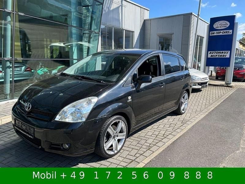 Schwarz Gebraucht 2006 Toyota Corolla Verso Executive Van / Kleinbus | 4.500 € (Teuer) - Bild 1/4