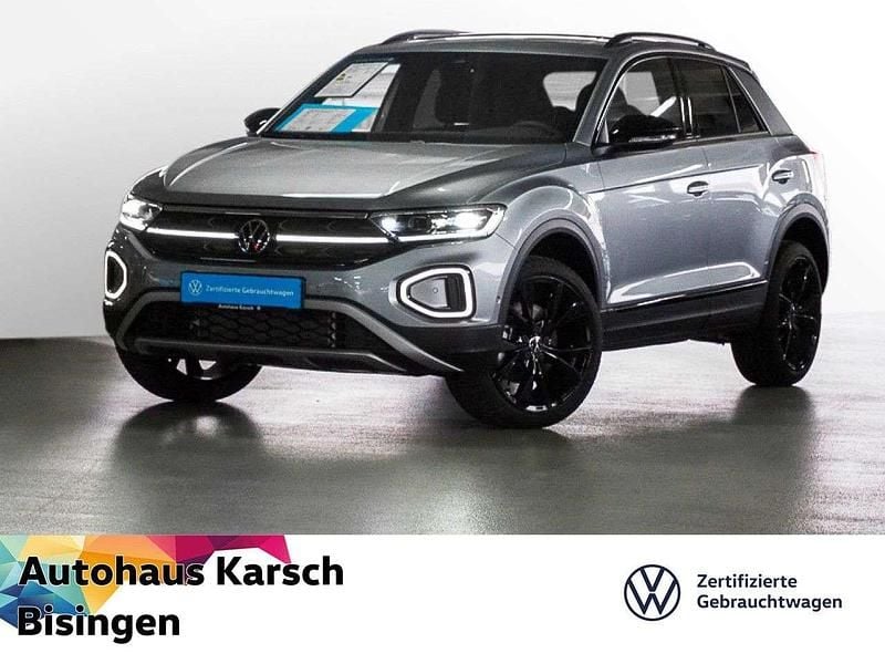 Neu VW T-Roc Style 150 PS (110 kW) 2025 Pyritsilber SUV