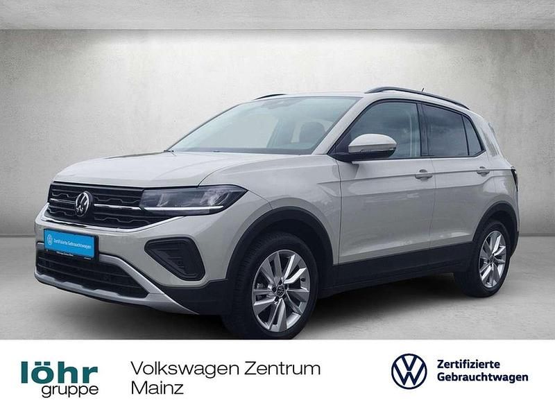Ascotgrau Gebraucht 2024 VW T-Cross Life SUV | 21.890 € (Fairer Preis) - Bild 1/4