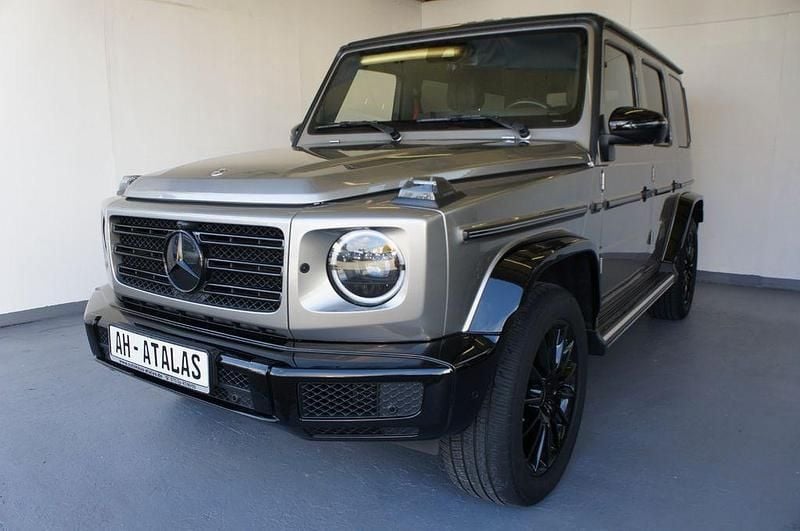 Gebraucht Mercedes G400 AMG line 330 PS (242 kW) 2022 Grau SUV