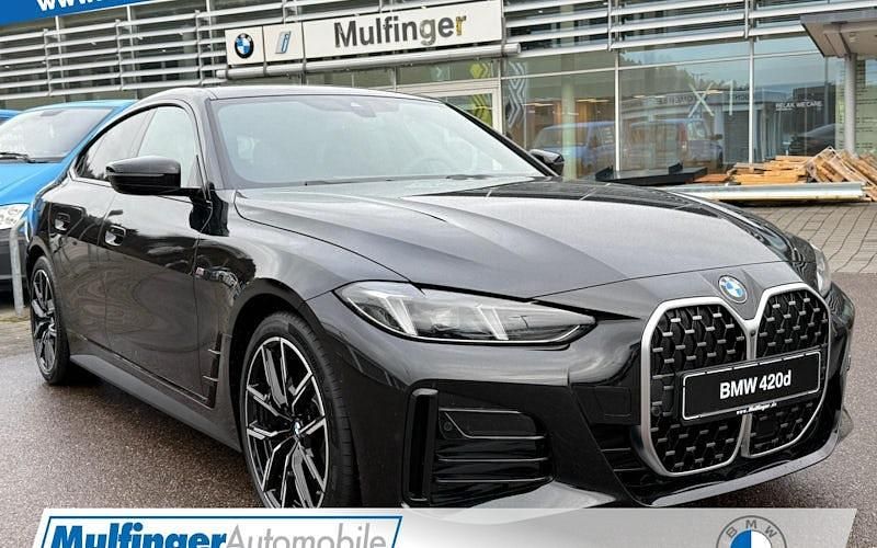 Neu BMW 420 Efficient Dynamics 190 PS (139 kW) 2025 Schwarz Coupé