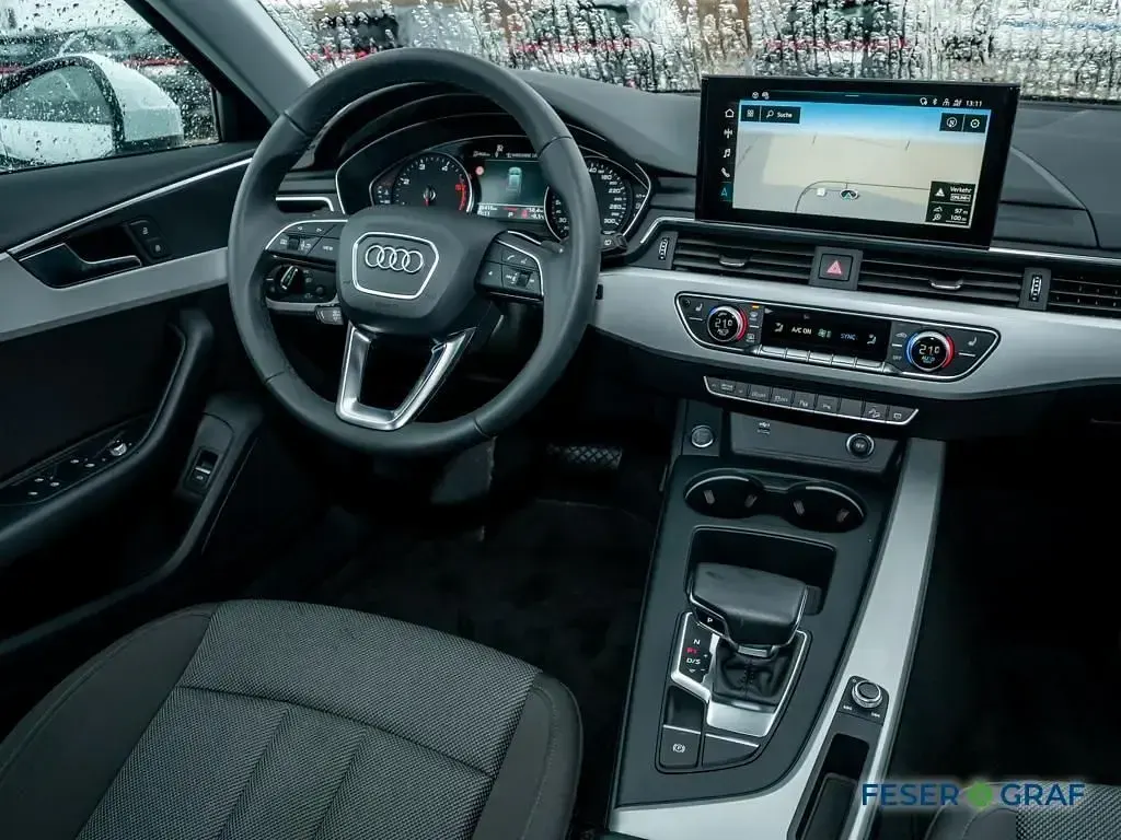 Gebraucht Audi A4 Allroad Ambiente 204 PS (150 kW) 2024 Gletscherweiß Kombi