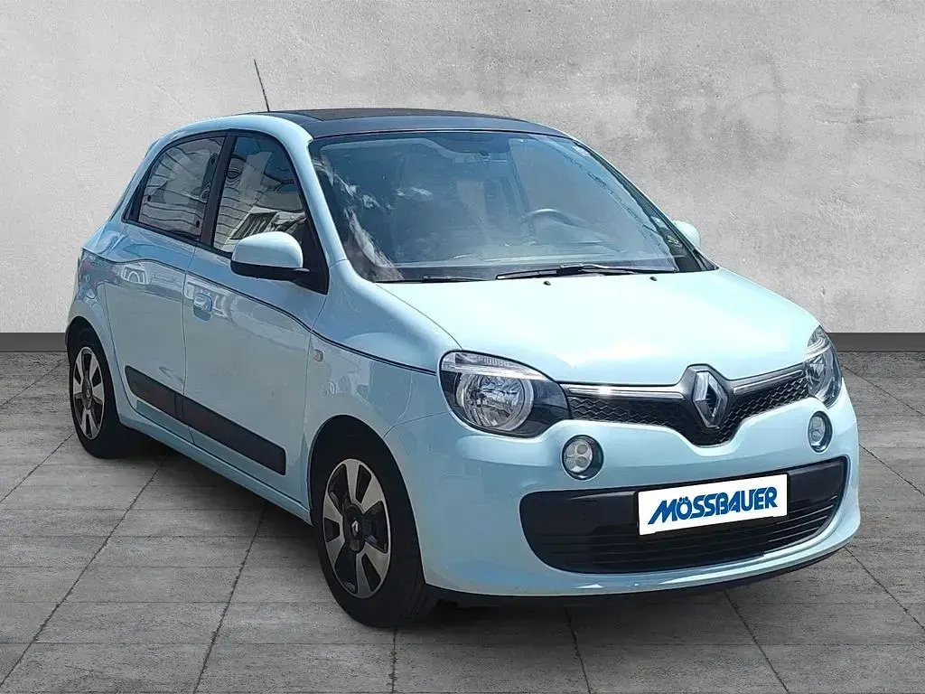 Gebraucht Renault Twingo Dynamique 90 PS (66 kW) 2015 Blau Kleinwagen
