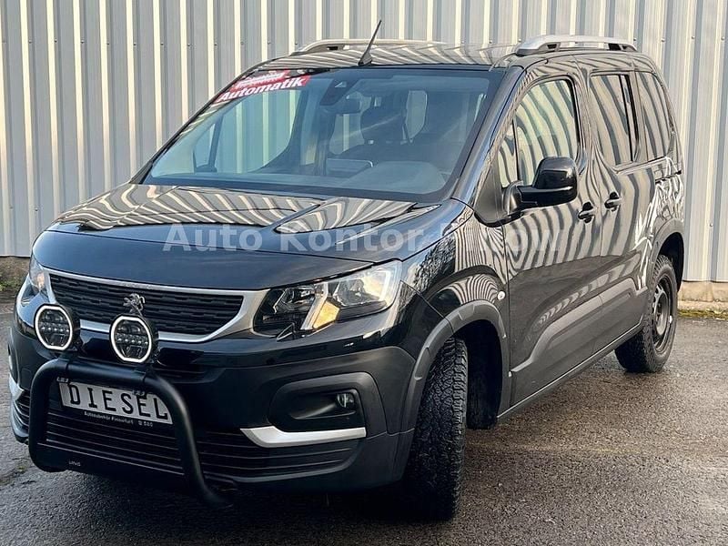 Schwarz Gebraucht 2020 Peugeot Rifter Active Van / Kleinbus | 14.900 € (Guter Preis) - Bild 1/4