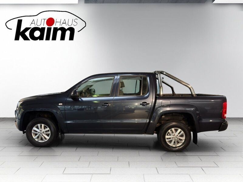 Gebraucht VW Amarok Trendline 140 PS (102 kW) 2015 Blau Abholung