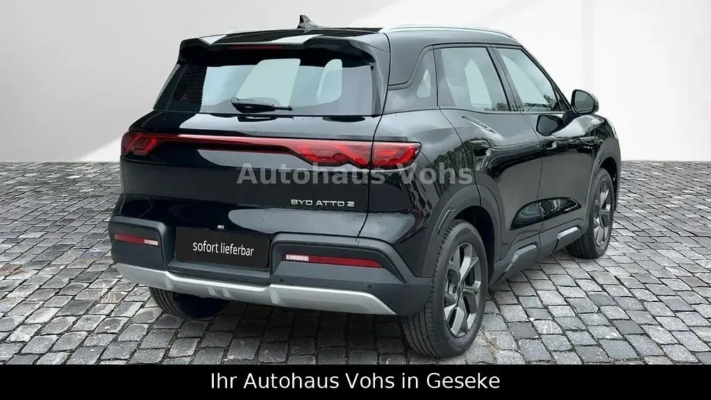 Neu BYD Atto 2 Boost 130 kW (177 PS) 2025 Grau SUV