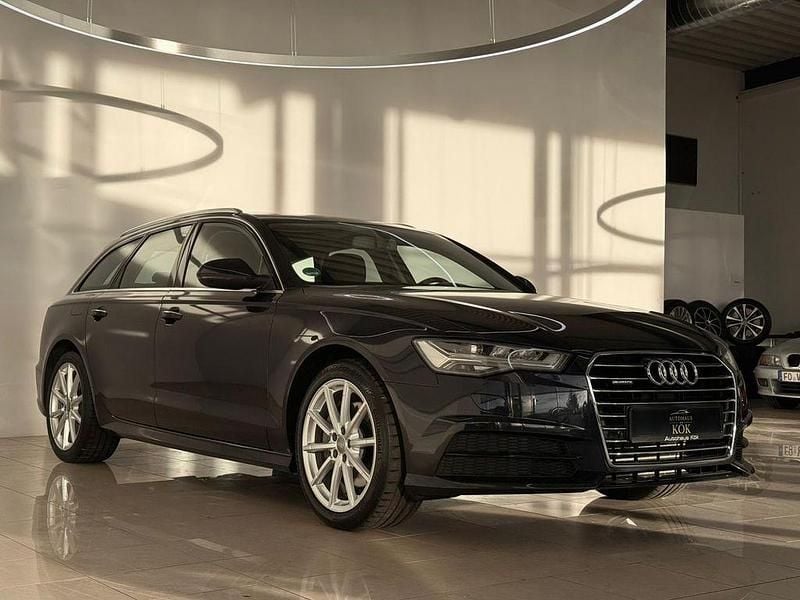 Gebraucht Audi A6 Comfort 252 PS (185 kW) 2018 Blau Kombi
