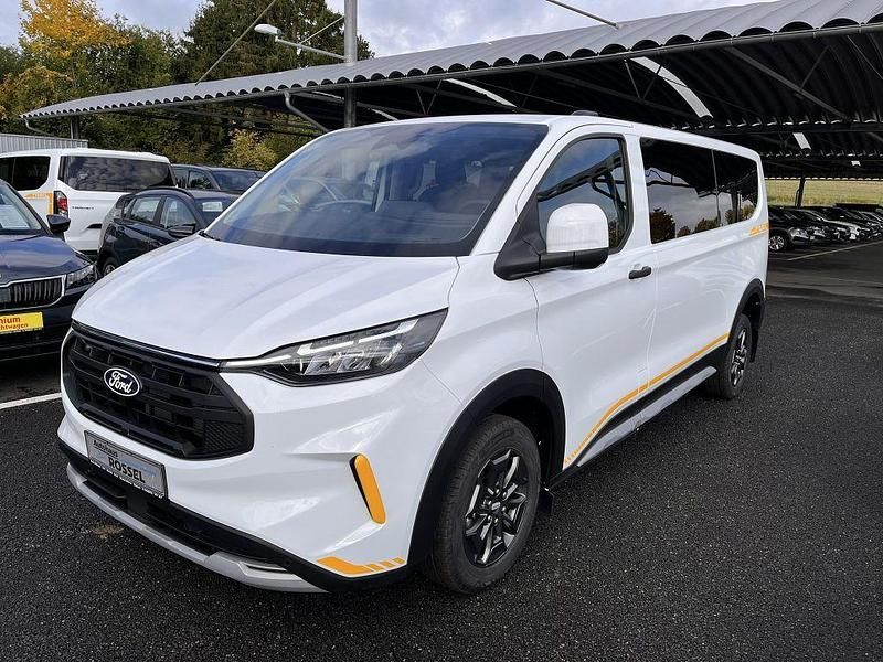 Weiß Neu 2025 Ford Transit Custom Kombi | 52.990 € (Guter Preis) - Bild 1/4