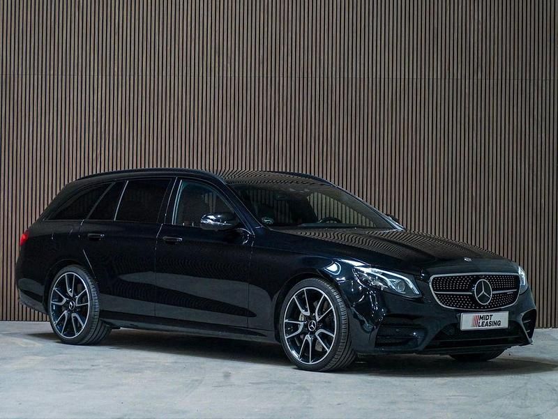 Schwarz Gebraucht 2018 Mercedes E53 AMG AMG Kombi | 38.259 € (Fairer Preis) - Bild 1/4