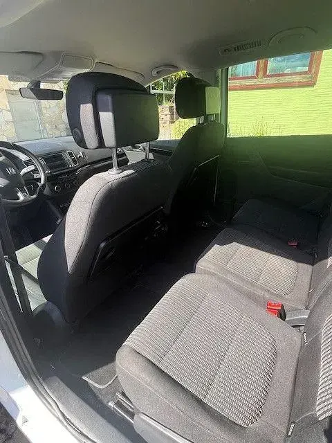 Gebraucht Seat Alhambra Style 150 PS (110 kW) 2018 Weiß Van / Kleinbus