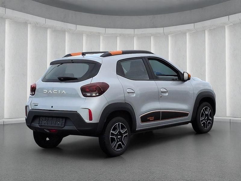 Gebraucht Dacia Spring Essentiel 33 kW (45 PS) 2023 Silber Kleinwagen