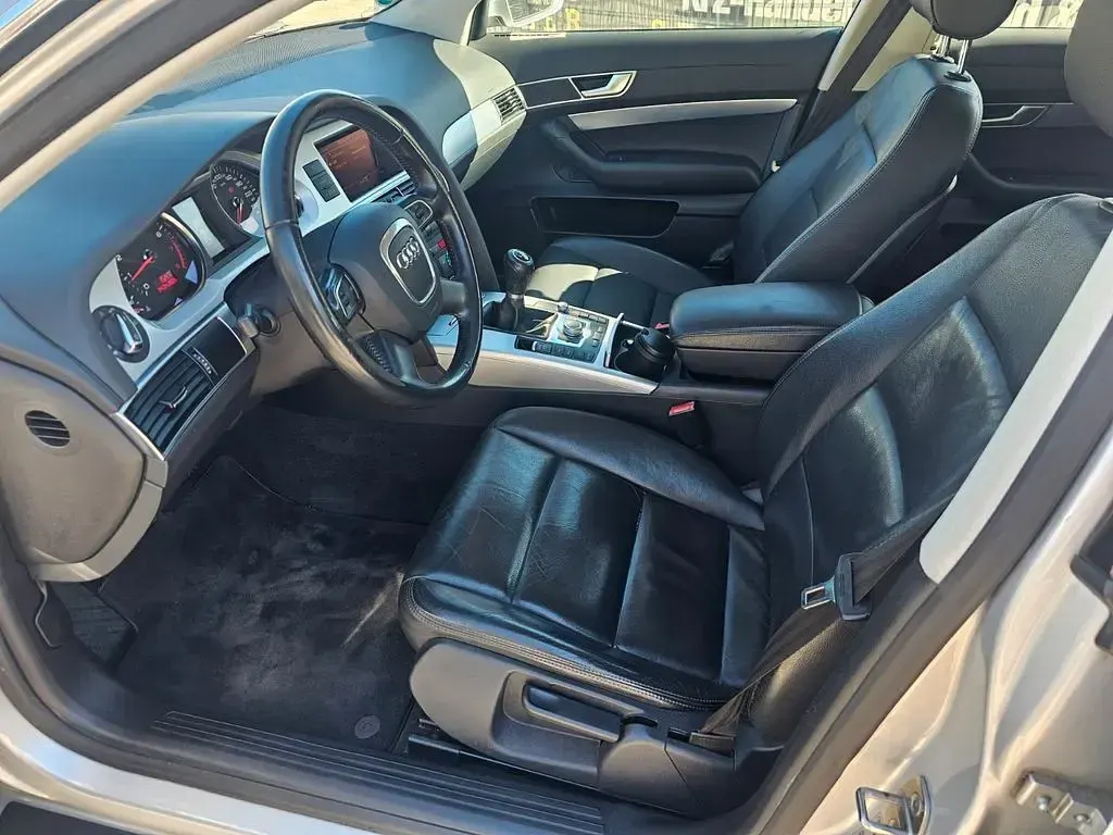 Gebraucht Audi A6 S-Line 170 PS (125 kW) 2011 Silber Kombi