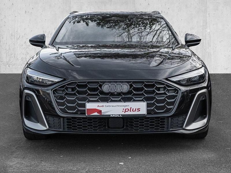 Gebraucht Audi A5 S-Line 204 PS (150 kW) 2025 Mythosschwarz metallic Kombi