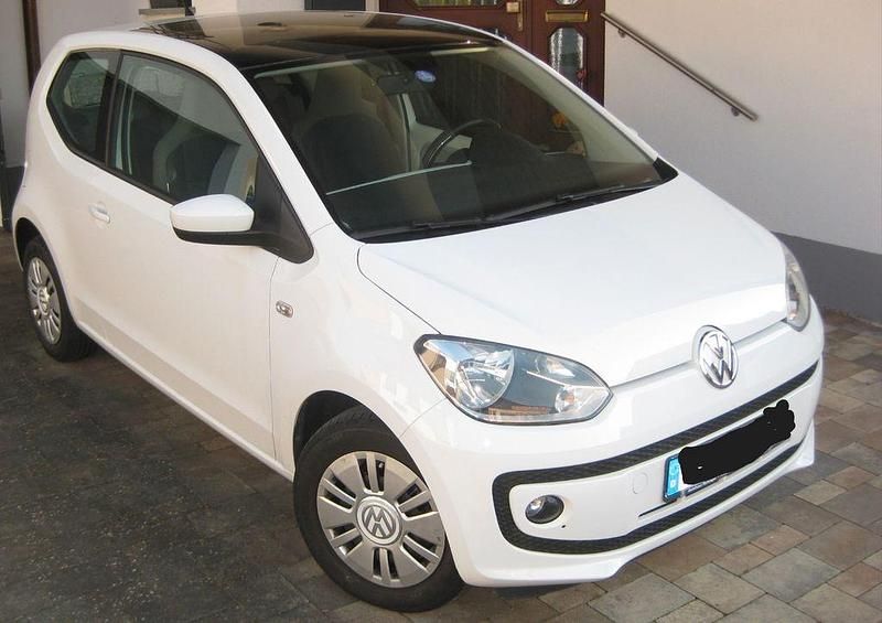 Gebraucht VW up! move up! 75 PS (55 kW) 2016 Weiß Kleinwagen