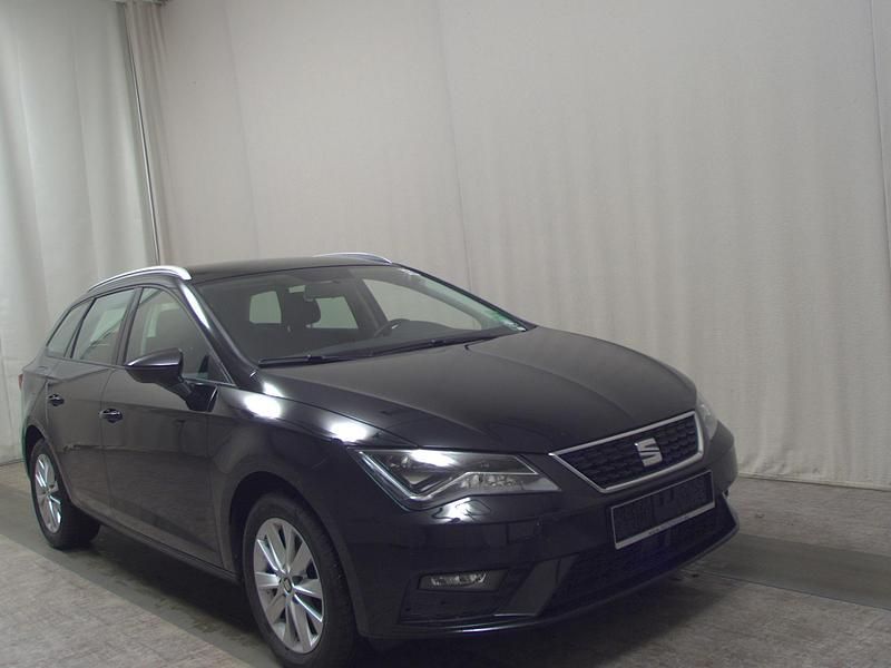 Gebraucht Seat Leon Style 150 PS (110 kW) 2020 Schwarz