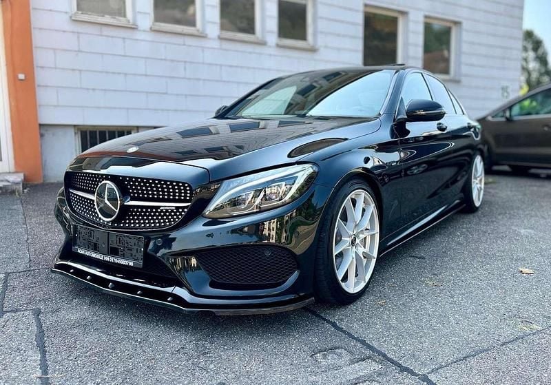Obsidianschwarz Gebraucht 2016 Mercedes C43 AMG AMG Limousine | 34.500 € (Teuer) - Bild 1/4