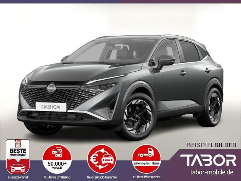 Grau Neu 2025 Nissan Qashqai N-Connecta SUV | 28.262 € (Superpreis) - Bild 1/4