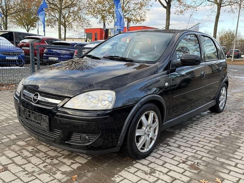 Gebraucht Opel Corsa Basis 80 PS (58 kW) 2006 Schwarz Kleinwagen