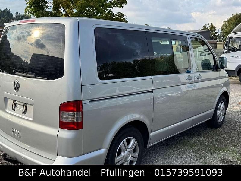 Gebraucht VW Transporter 131 PS (96 kW) 2004 Reflexsilber metallic Van